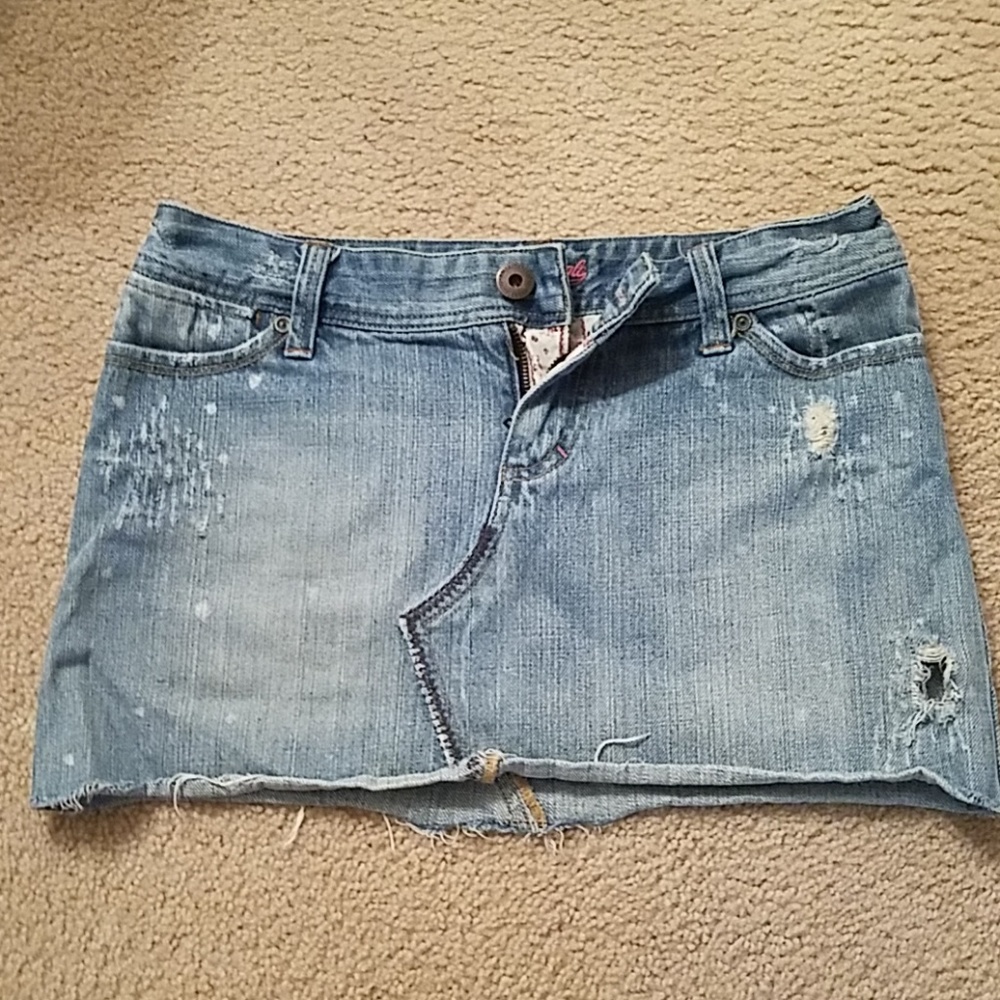 American Eagle Jean Skirt